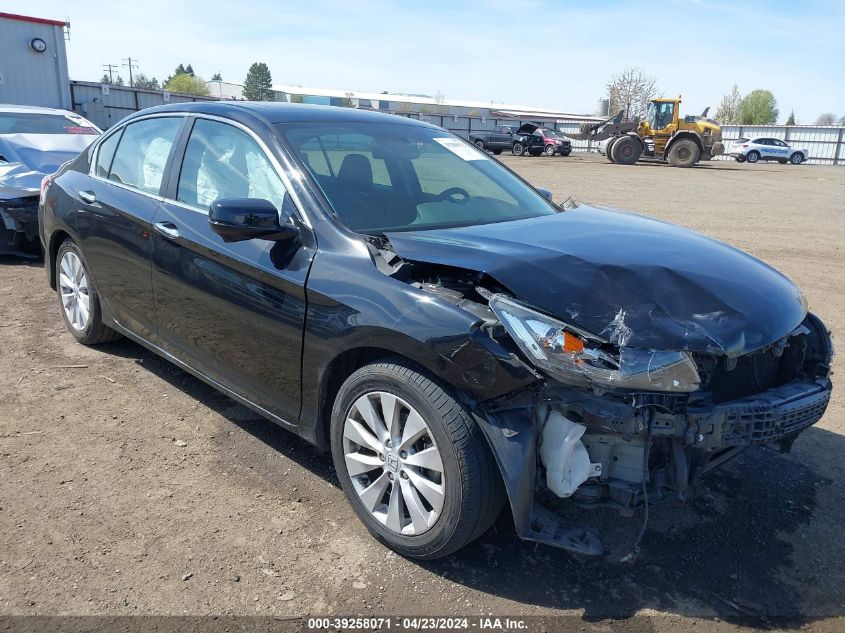 2014 HONDA ACCORD EX