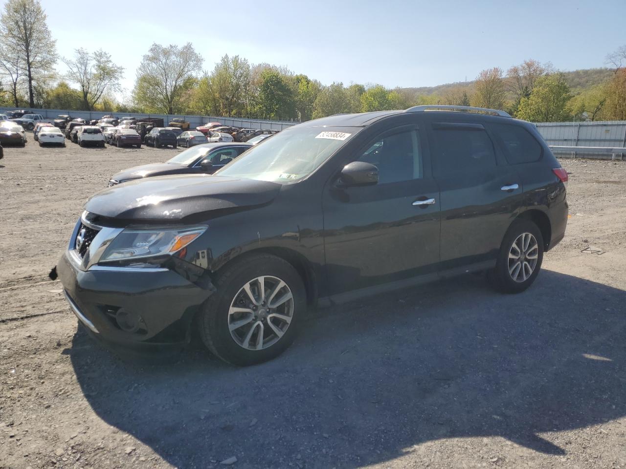 2016 NISSAN PATHFINDER S