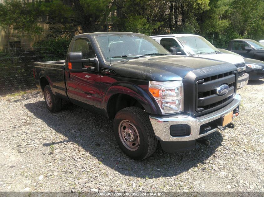 2016 FORD F250 SUPER DUTY