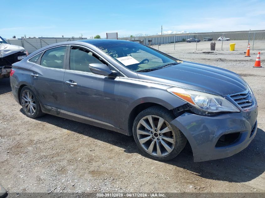 2013 HYUNDAI AZERA