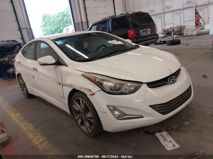 2014 HYUNDAI ELANTRA SE/SPORT/LIMITED