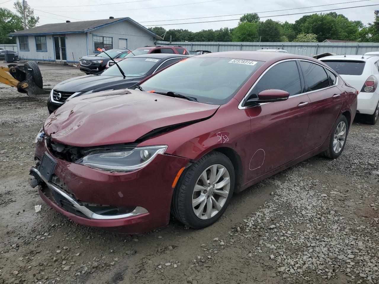 2015 CHRYSLER 200 C