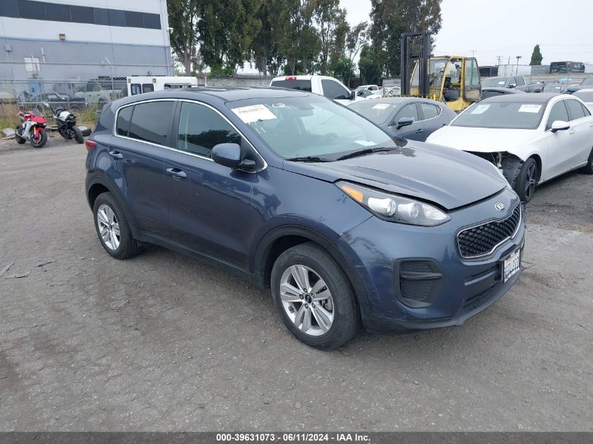 2019 KIA SPORTAGE LX