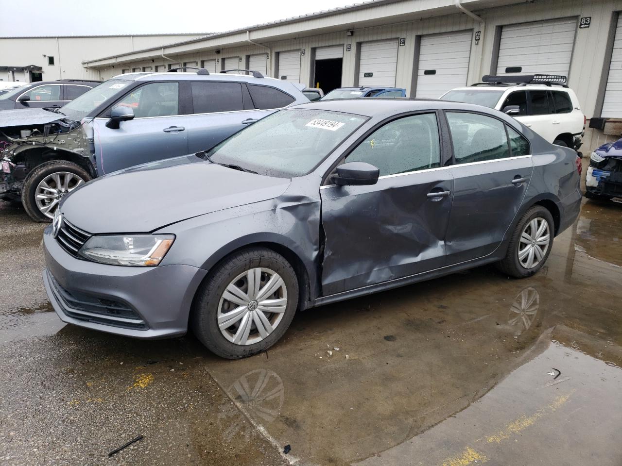 2017 VOLKSWAGEN JETTA S