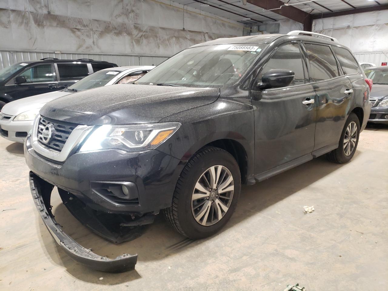 2019 NISSAN PATHFINDER S