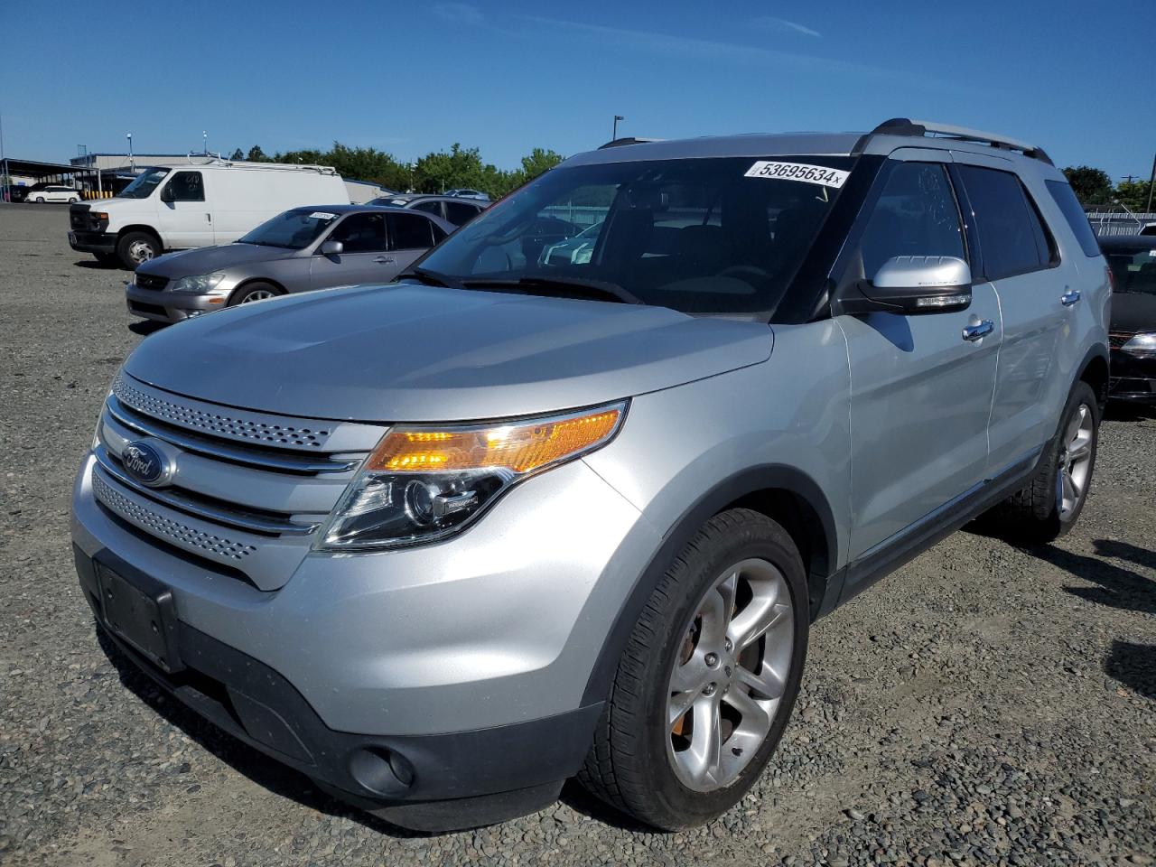 2015 FORD EXPLORER LIMITED