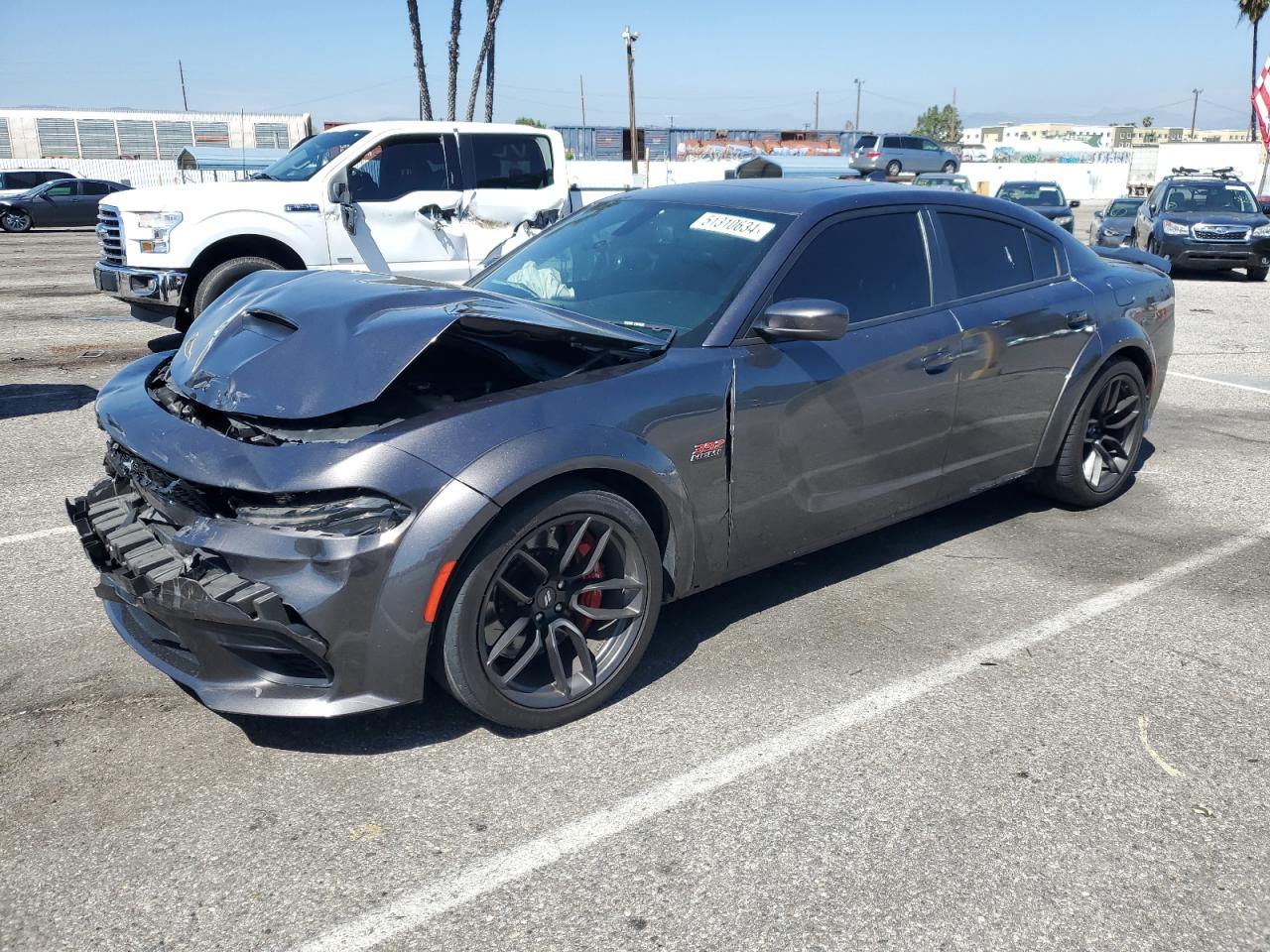 2022 DODGE CHARGER SCAT PACK