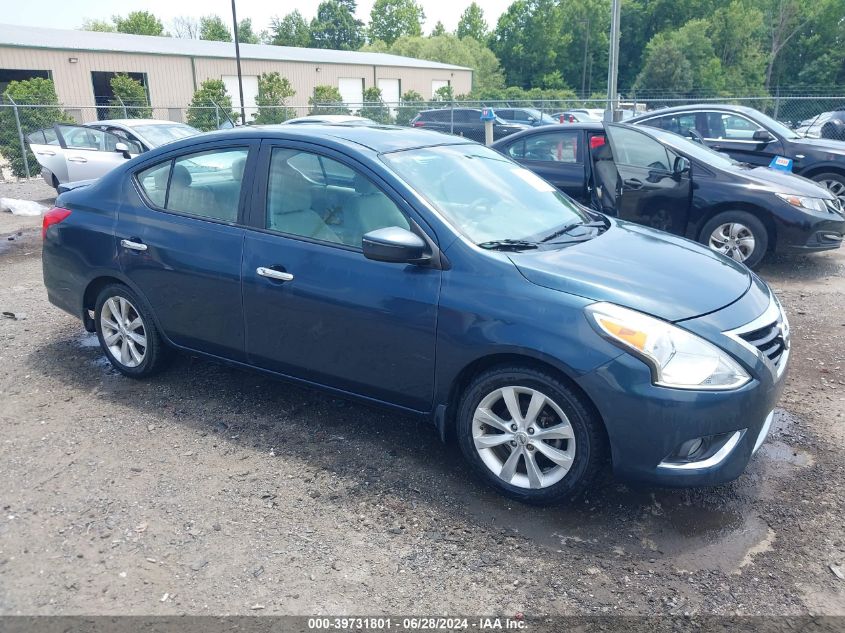 2015 NISSAN VERSA 1.6 SL