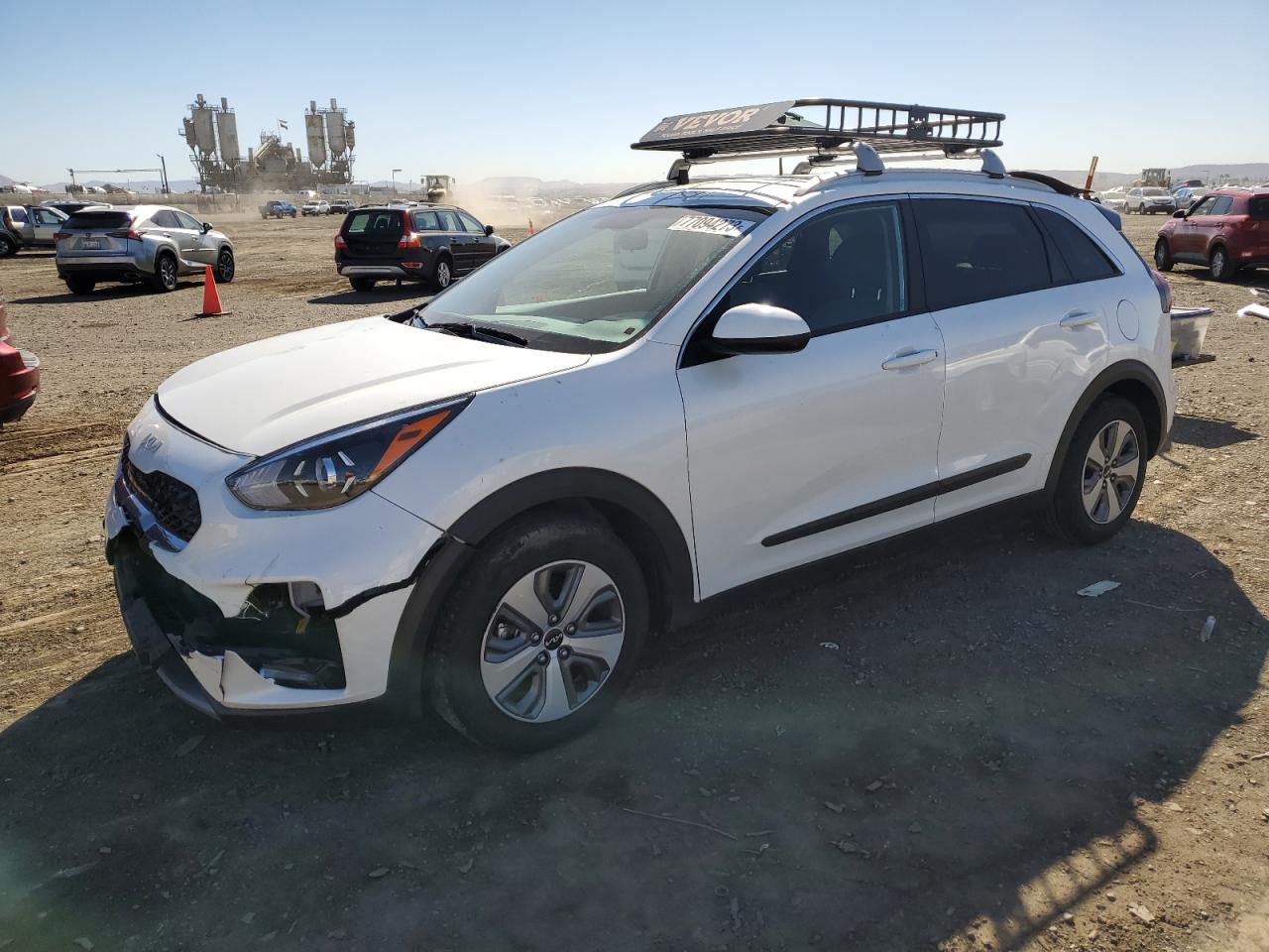 2022 KIA NIRO LX