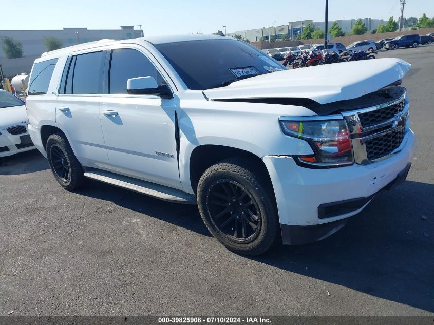 2015 CHEVROLET TAHOE LS