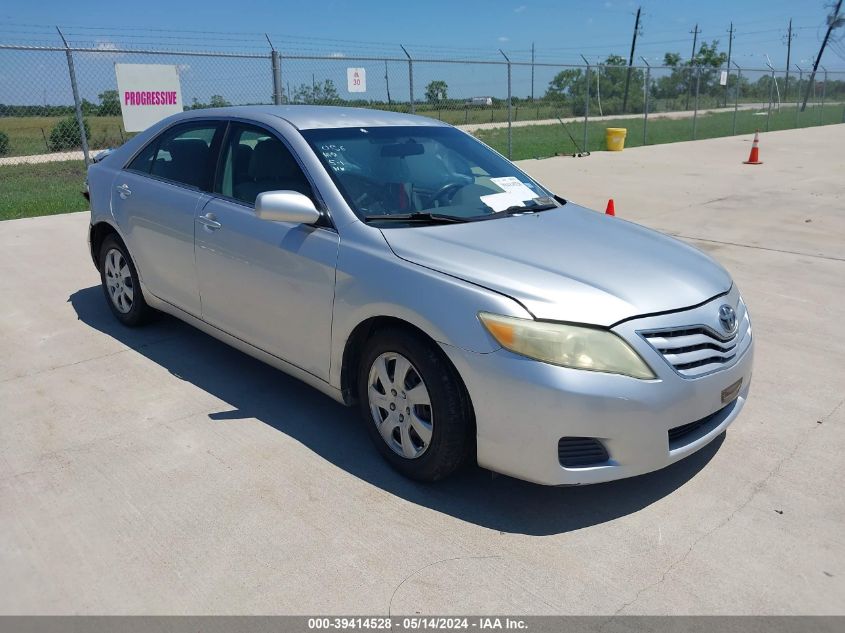 2010 TOYOTA CAMRY LE