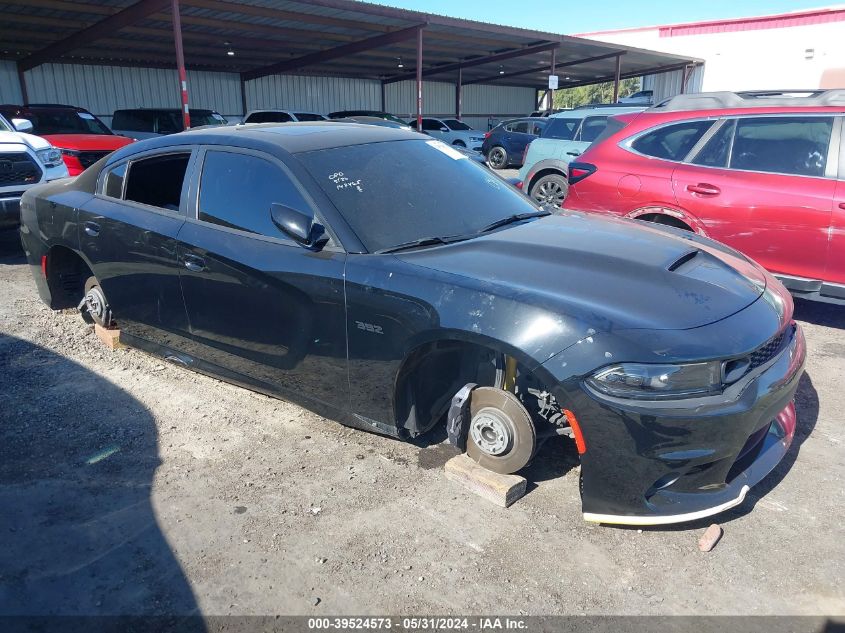 2022 DODGE CHARGER SCAT PACK