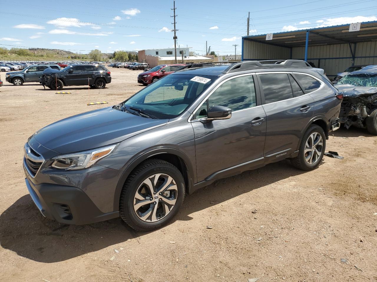 2021 SUBARU OUTBACK LIMITED