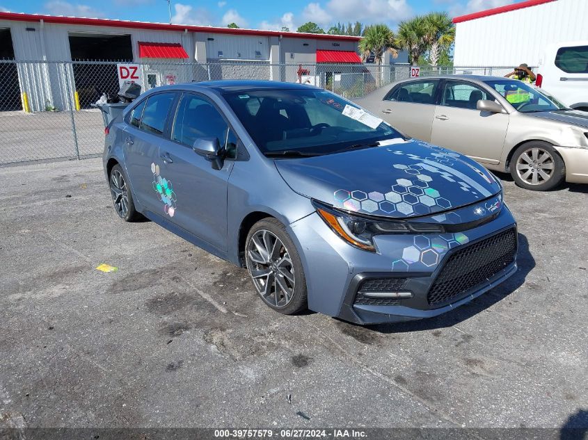 2022 TOYOTA COROLLA SE/NIGHT SHADE