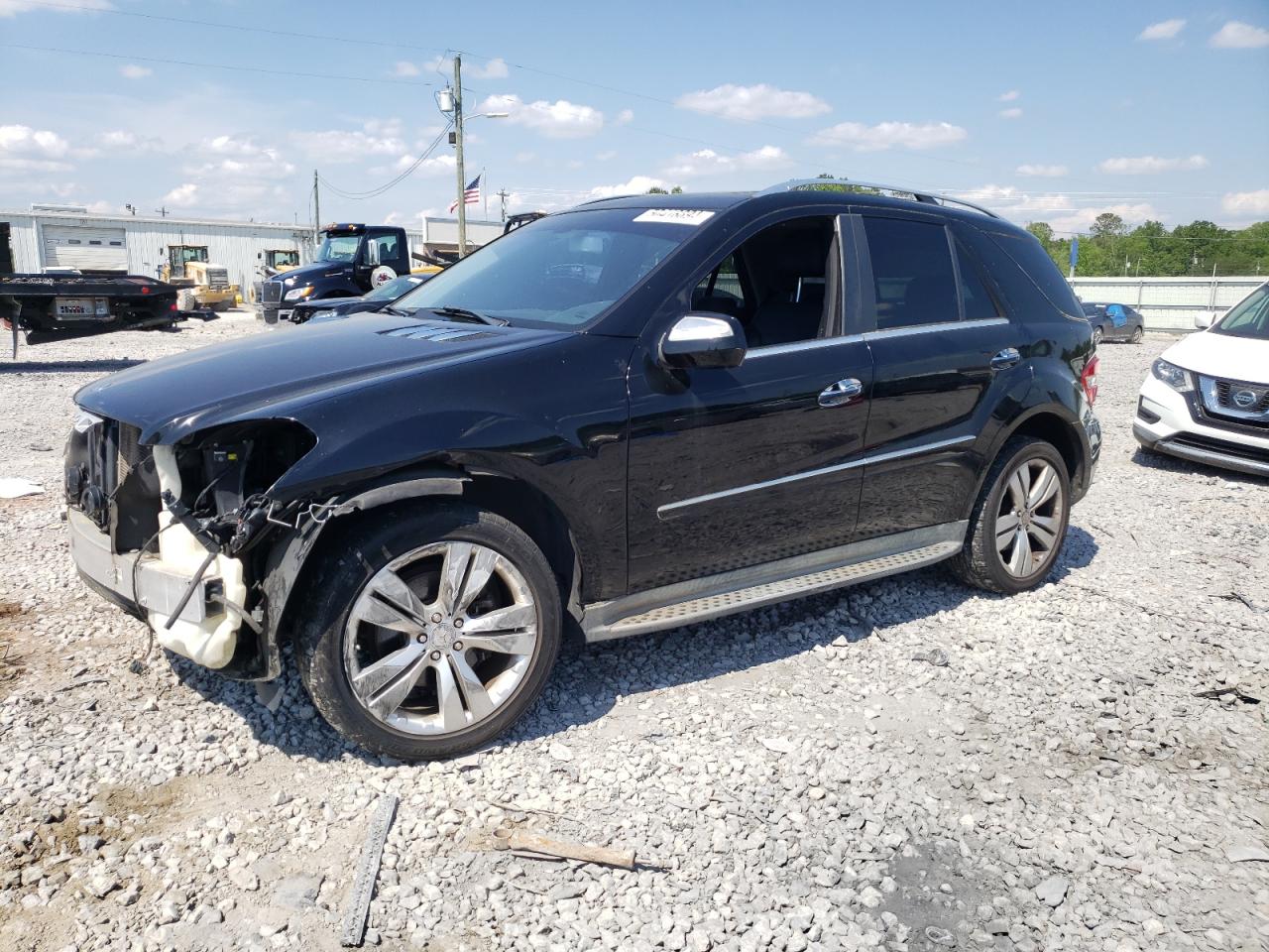 2010 MERCEDES-BENZ ML 350