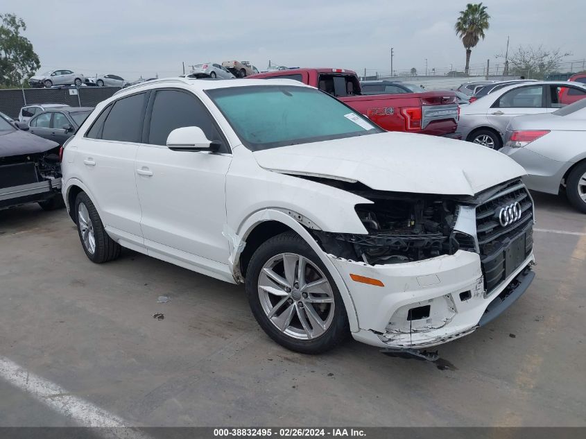 2016 AUDI Q3 2.0T PREMIUM PLUS