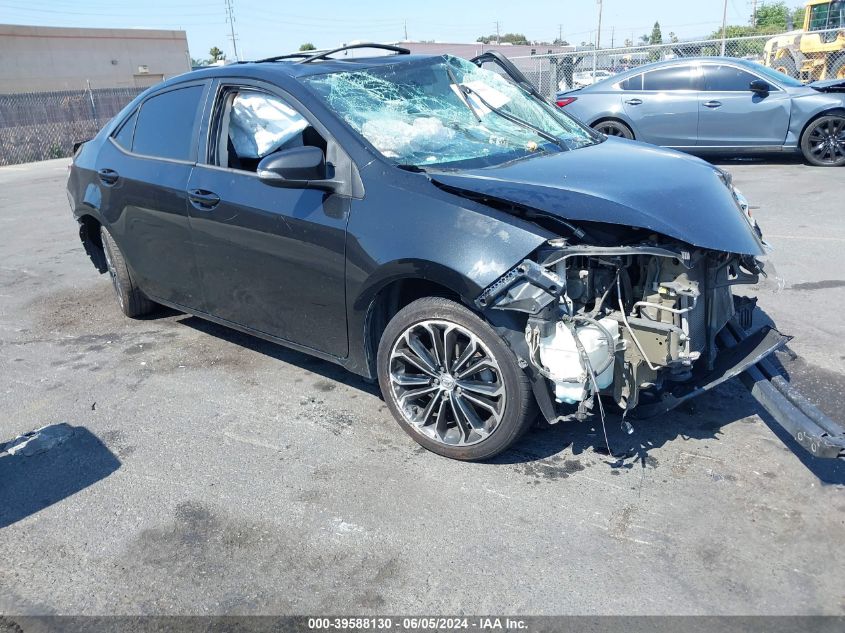 2014 TOYOTA COROLLA S PREMIUM