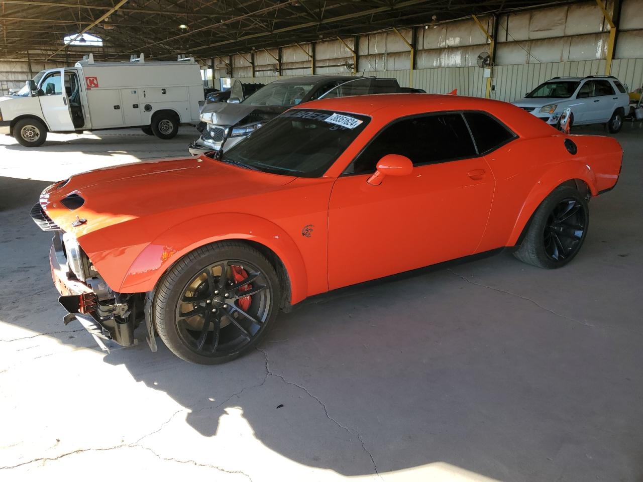 2022 DODGE CHALLENGER SRT HELLCAT REDEYE