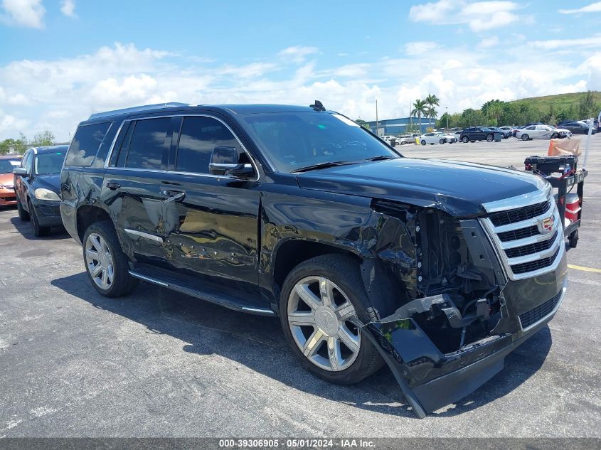 2018 CADILLAC ESCALADE LUXURY