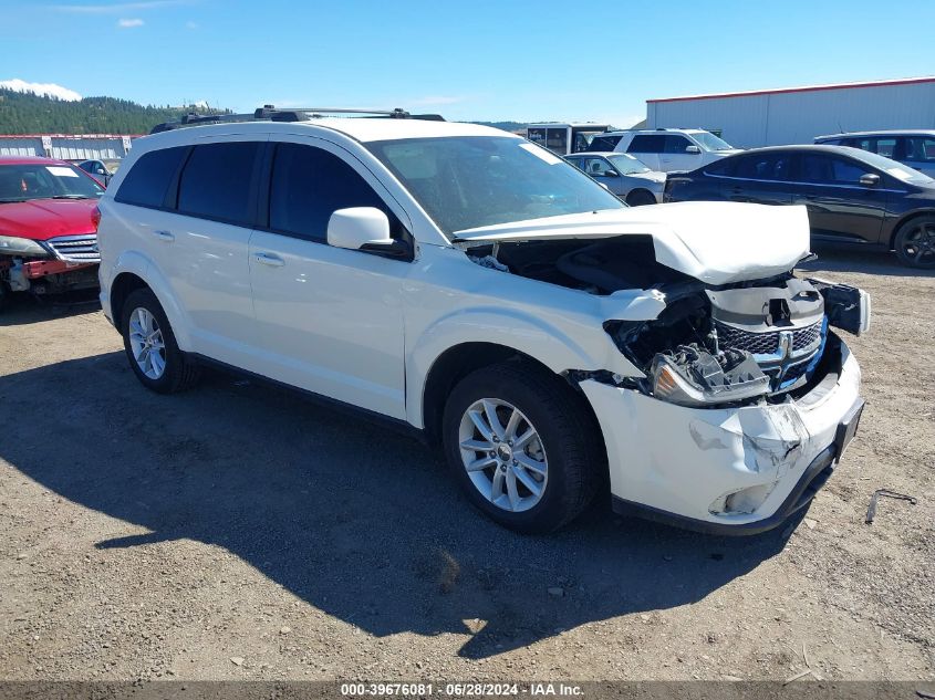 2017 DODGE JOURNEY SXT AWD