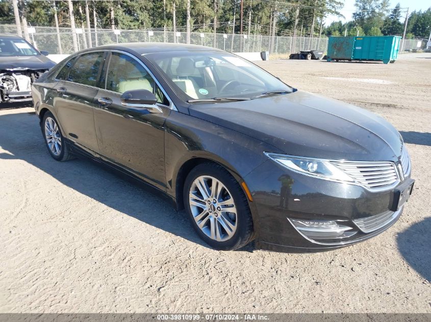 2015 LINCOLN MKZ HYBRID