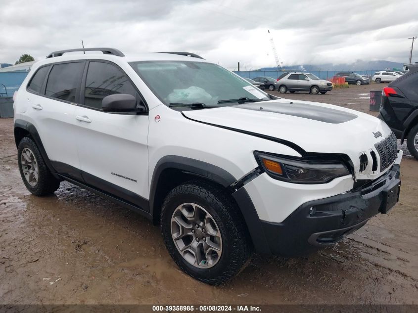 2020 JEEP CHEROKEE TRAILHAWK 4X4