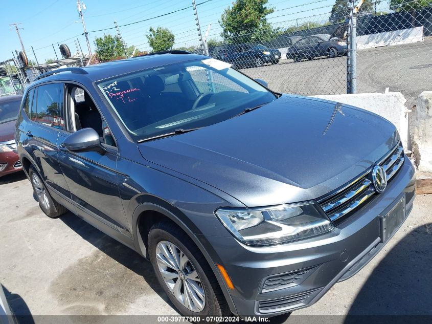 2018 VOLKSWAGEN TIGUAN S