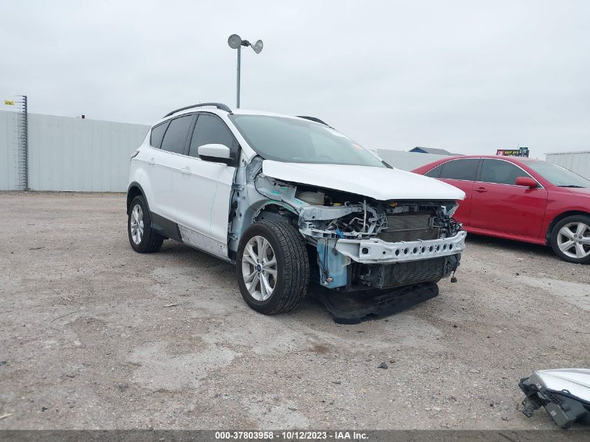 2018 FORD ESCAPE SEL