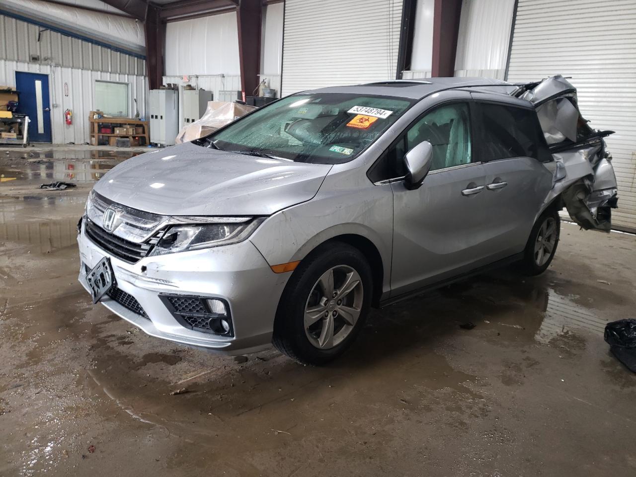 2018 HONDA ODYSSEY EXL