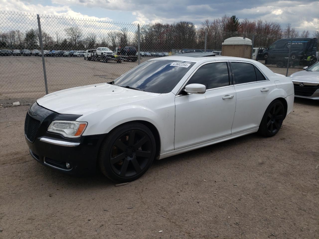 2012 CHRYSLER 300 SRT-8