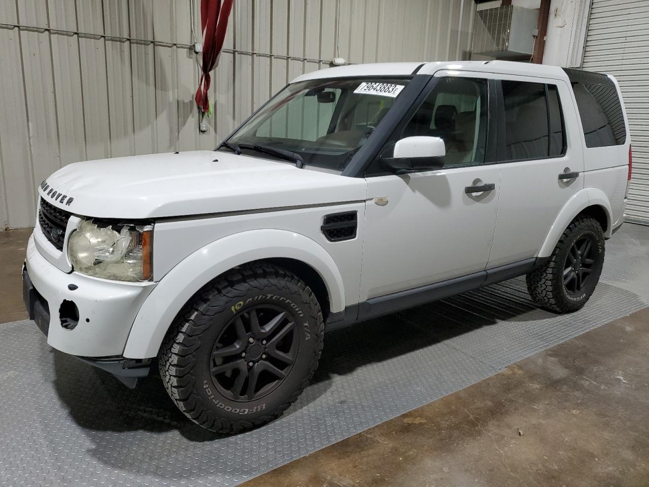 2012 LAND ROVER LR4 HSE LUXURY