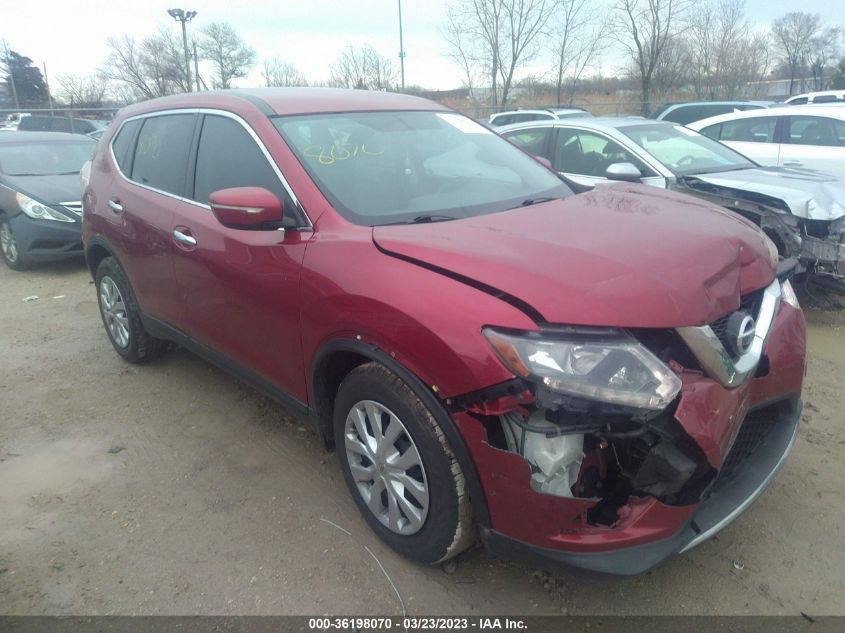 2014 NISSAN ROGUE S