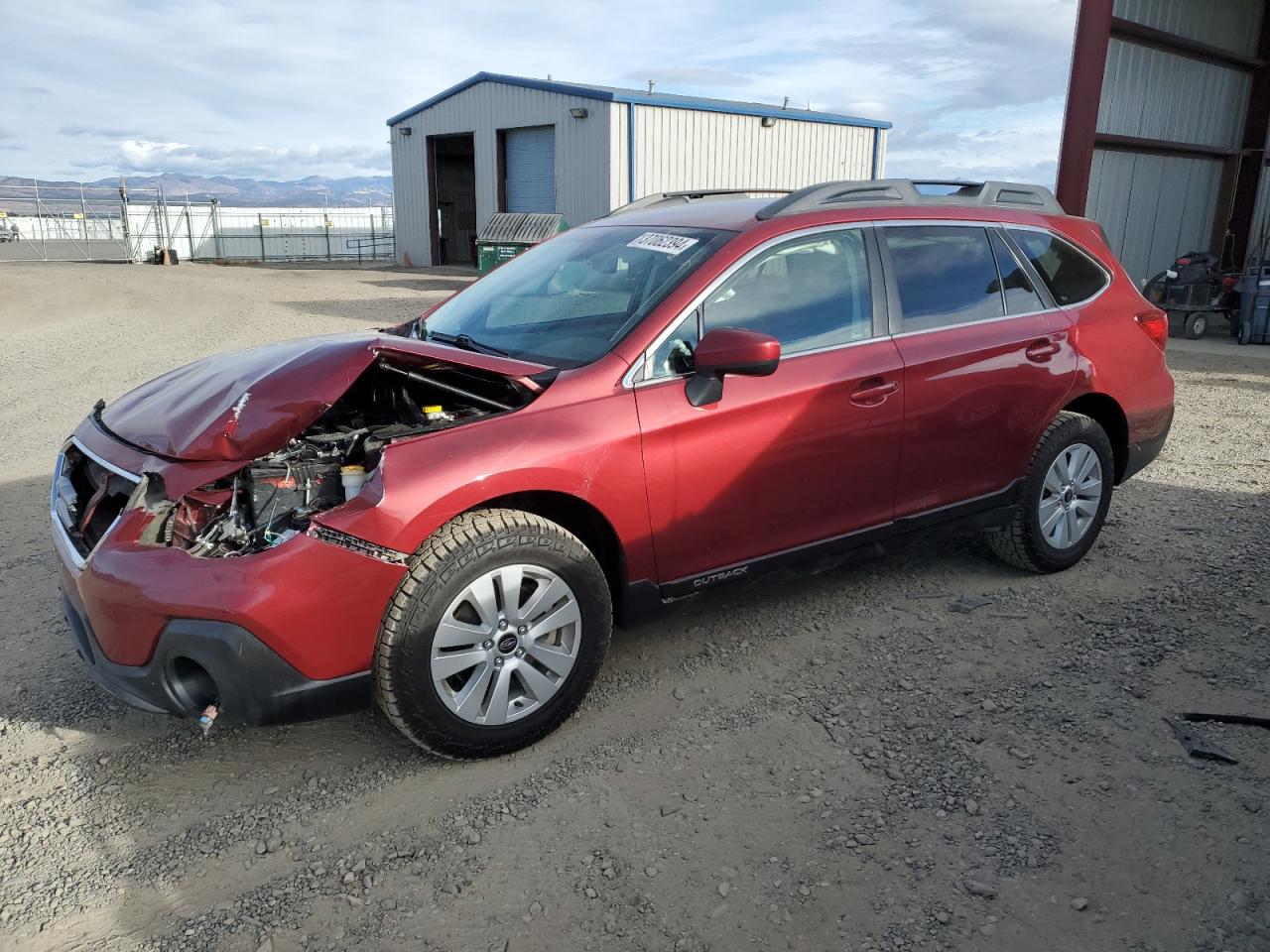 2018 SUBARU OUTBACK 2.5I PREMIUM