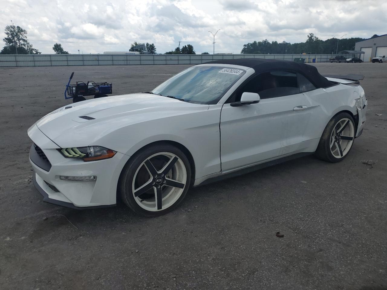 2018 FORD MUSTANG