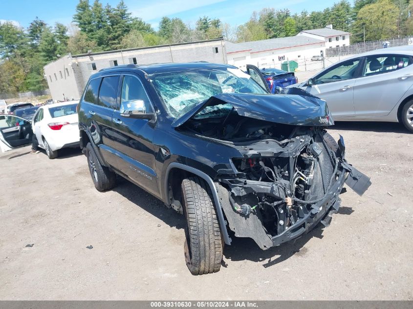 2018 JEEP GRAND CHEROKEE LIMITED 4X4