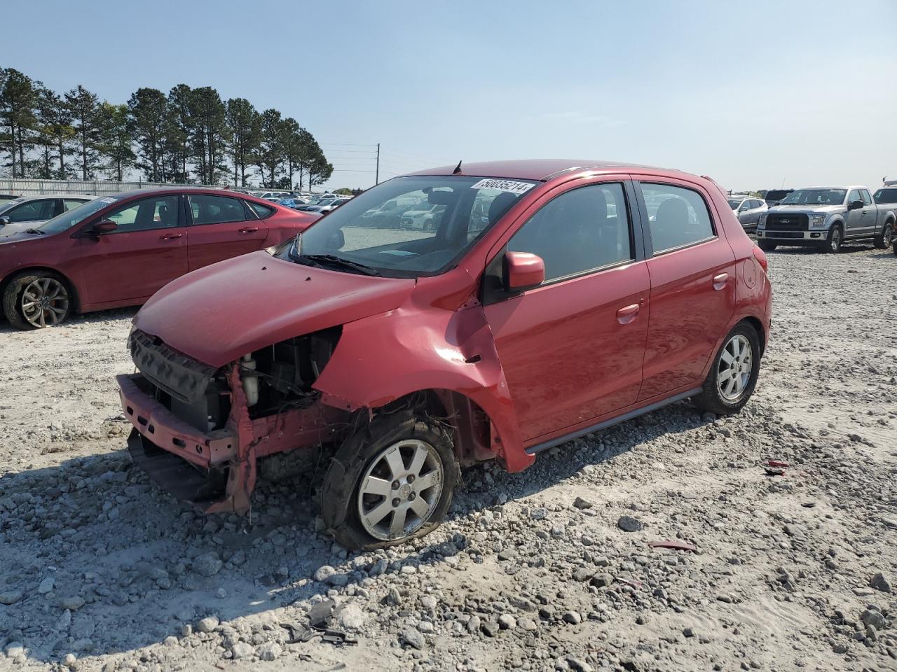 2014 MITSUBISHI MIRAGE ES