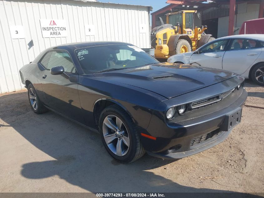 2016 DODGE CHALLENGER SXT