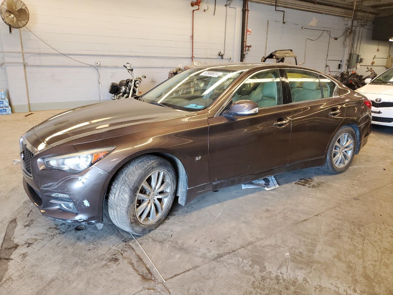 2014 INFINITI Q50 BASE