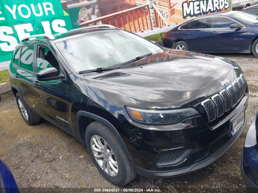 2020 JEEP CHEROKEE LATITUDE 4X4