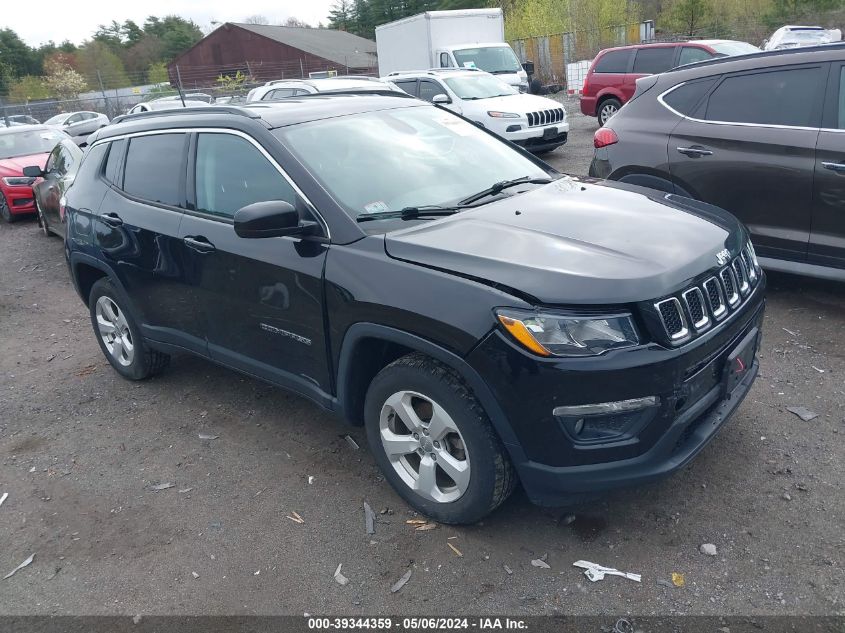 2019 JEEP COMPASS LATITUDE 4X4