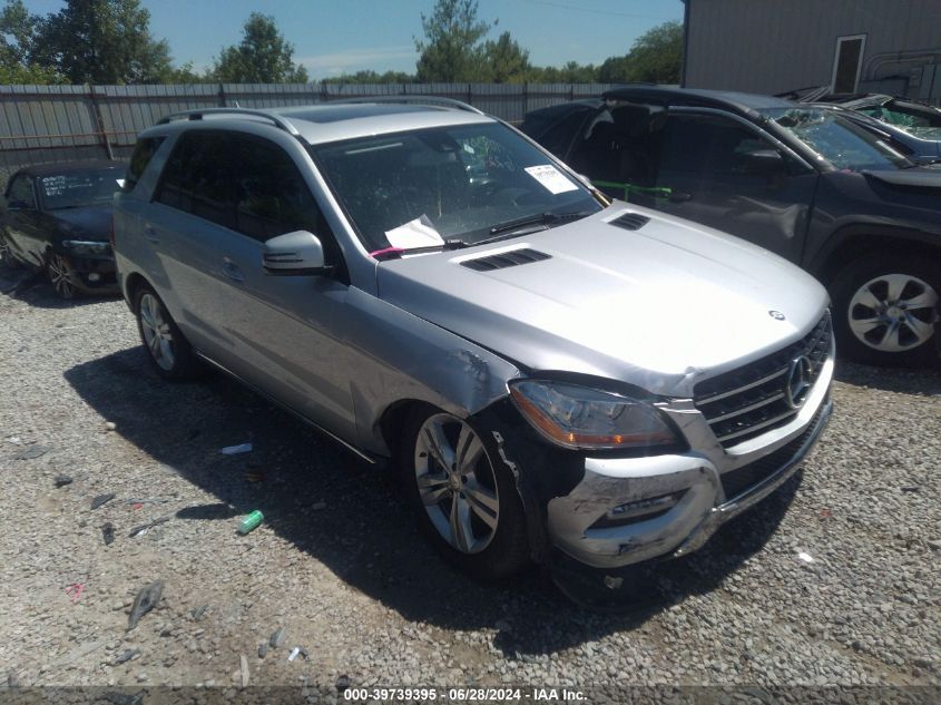 2015 MERCEDES-BENZ ML 350 4MATIC