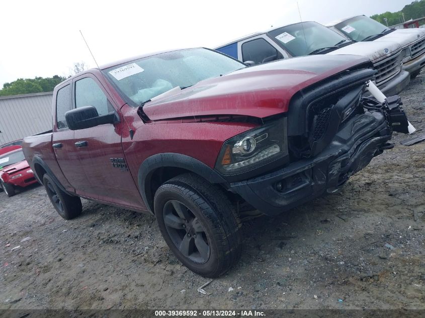 2020 RAM 1500 CLASSIC WARLOCK QUAD CAB 4X4 6'4 BOX