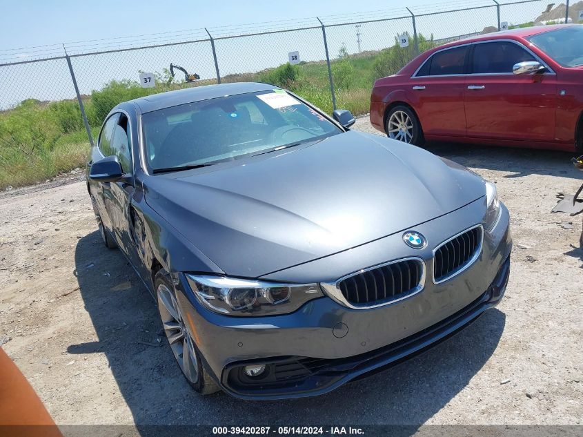 2019 BMW 430I GRAN COUPE XDRIVE