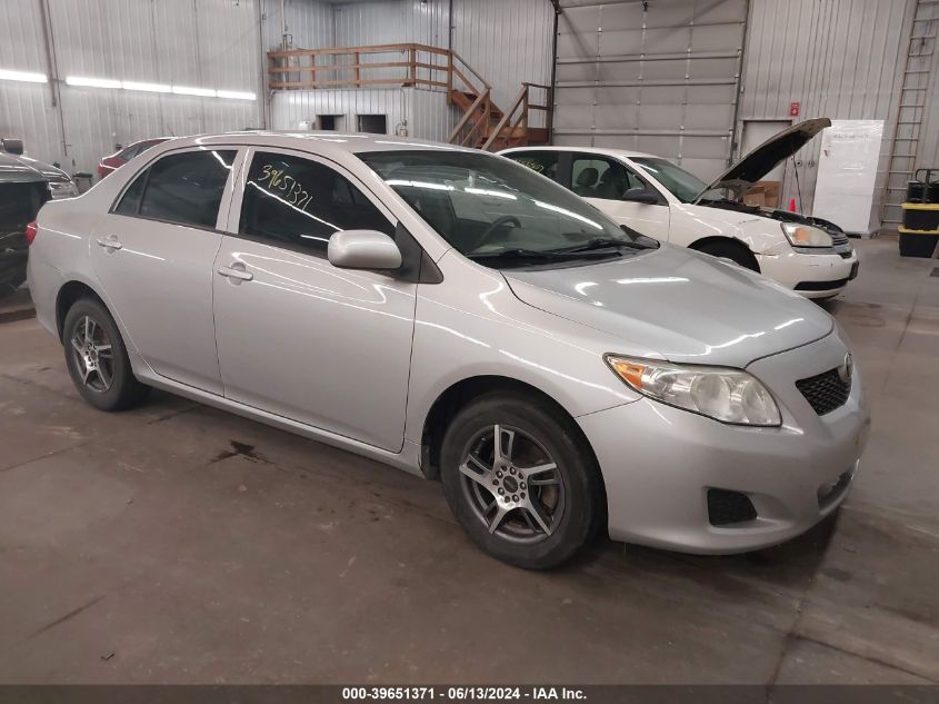 2010 TOYOTA COROLLA LE