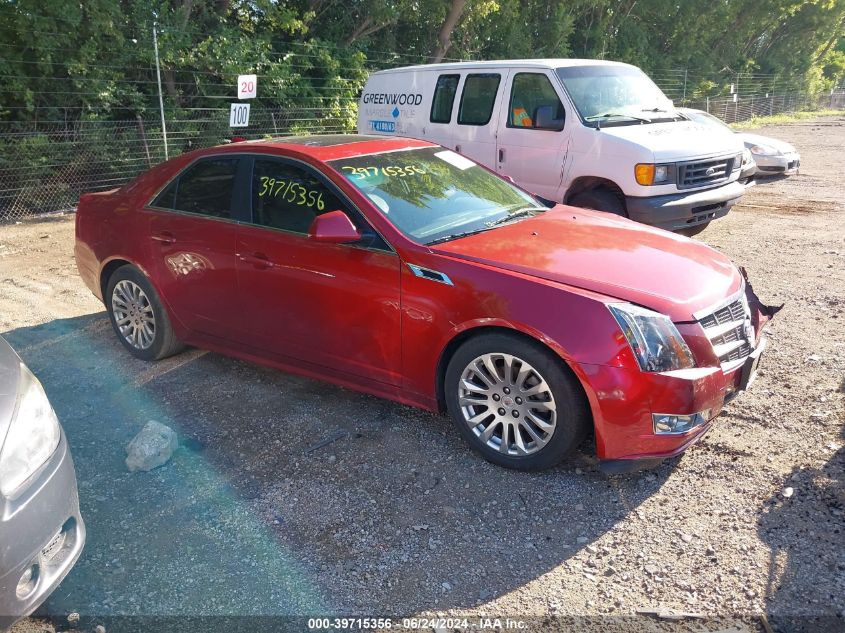 2011 CADILLAC CTS PERFORMANCE