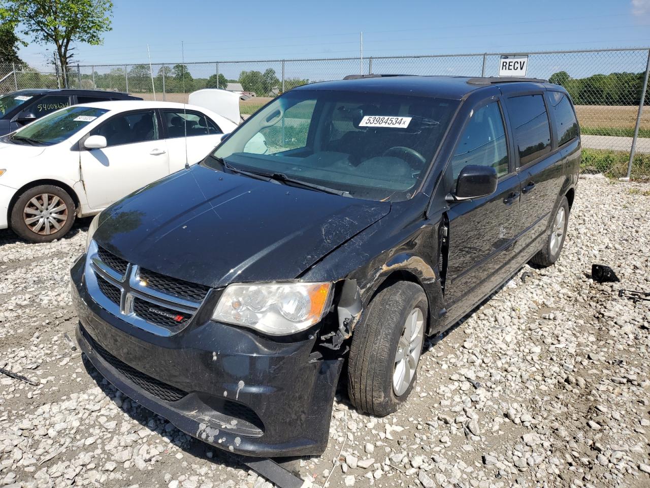 2013 DODGE GRAND CARAVAN SXT