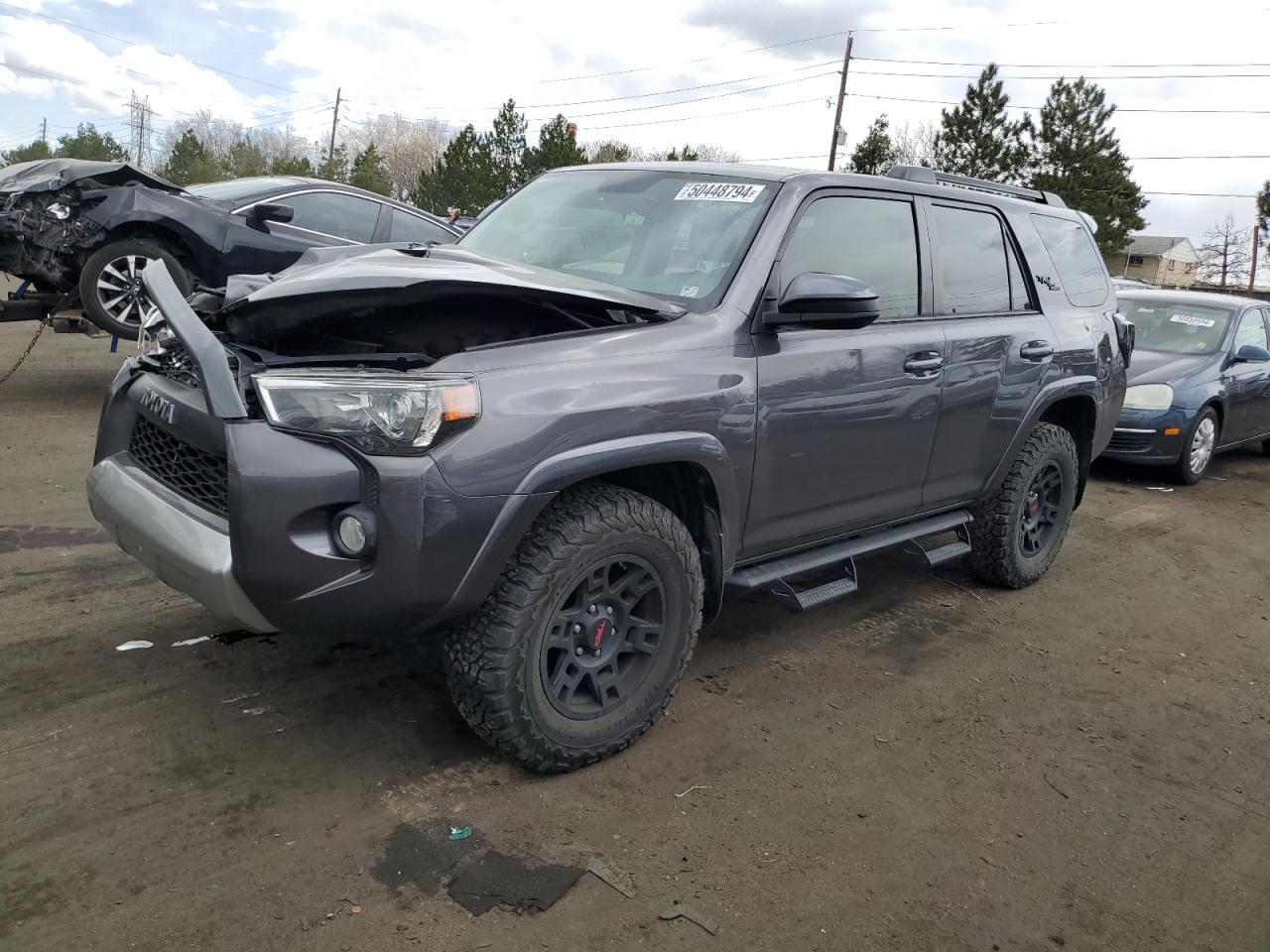 2019 TOYOTA 4RUNNER SR5