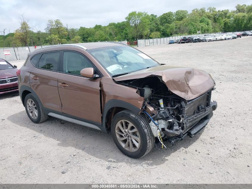 2017 HYUNDAI TUCSON SE