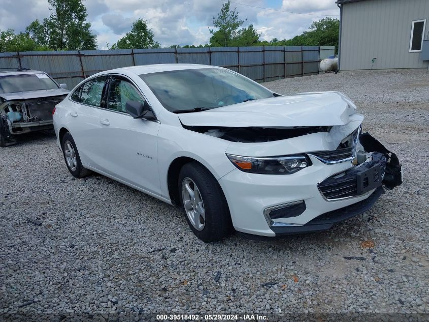 2018 CHEVROLET MALIBU 1LS