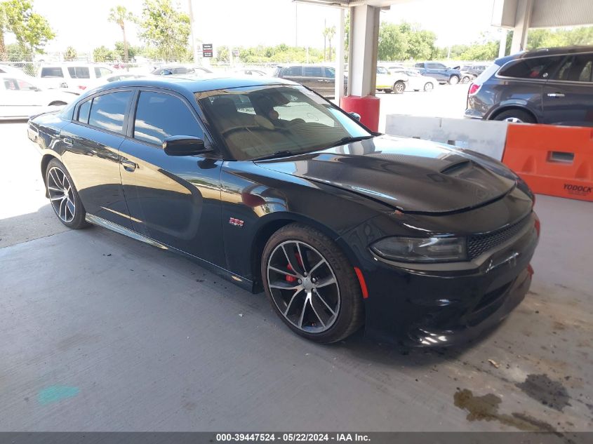 2016 DODGE CHARGER R/T SCAT PACK